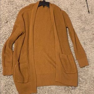 Charlotte Russe tan cardagain